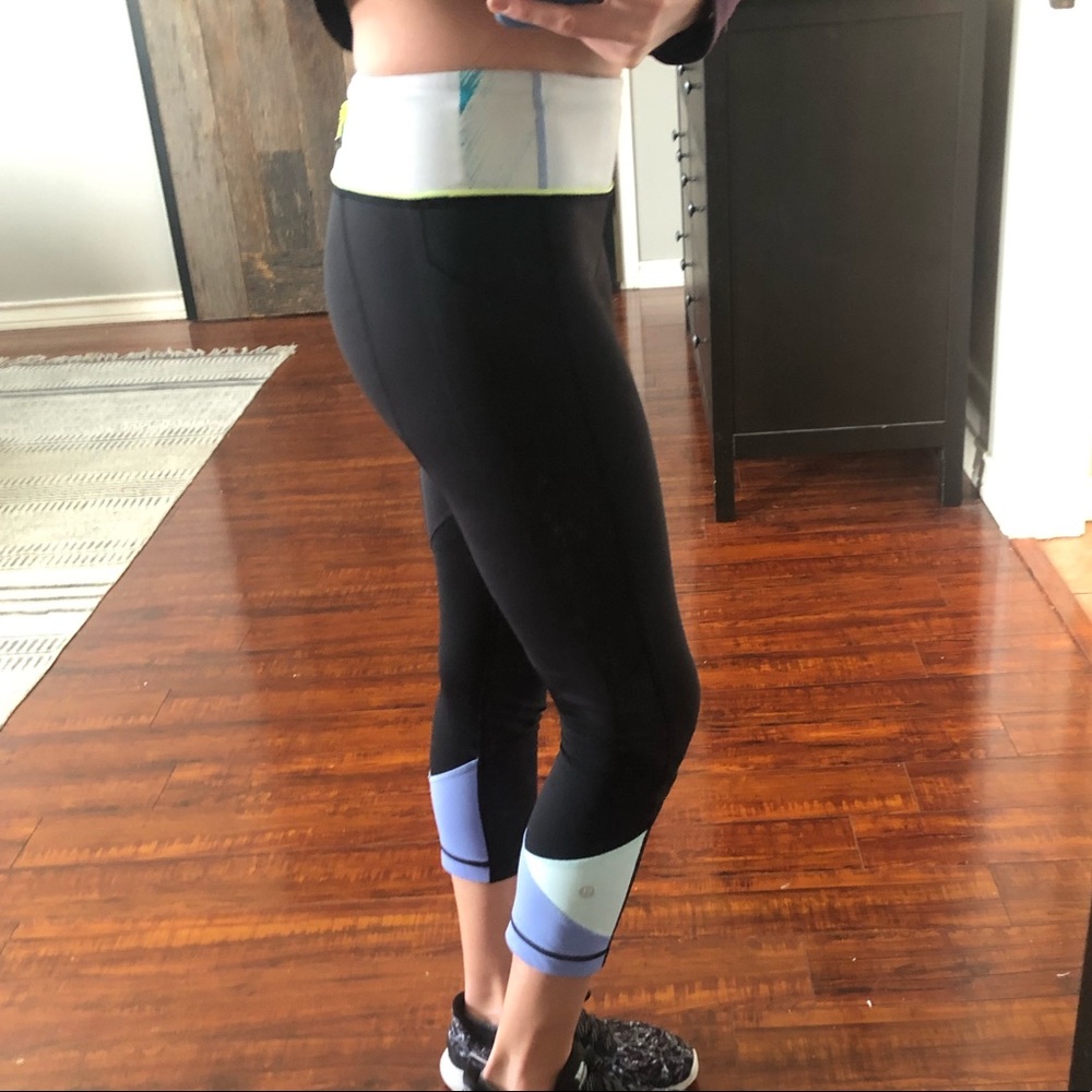 Lululemon crop legging